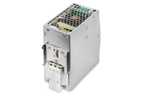Digitus DN-PWR24048 enhed til strømforsyning 240 W Grøn, Sølv