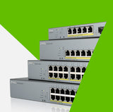 Zyxel GS1350-18HP-EU0101F netværksswitch Administreret L2 Gigabit Ethernet (10/100/1000) Strøm over Ethernet (PoE) Grå