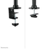Neomounts FPMA-DCB100DBLACK skærmbeslag og -stativer 68,6 cm (27") Skrivebord Sort