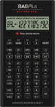 Texas Instruments BA-II Plus regnemaskine Lomme Finansiel Sort