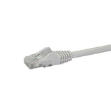 StarTech.com N6PATC10MWH netværkskabel Hvid 10 m Cat6 U/UTP (UTP)