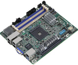 Asrock B550D4ID-2L2T bundkort AMD B550 Stik AM4 mini ITX