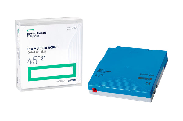 HPE LTO-9 Ultrium 45TB WORM Data Cartridge Tomt databånd 1,26 cm