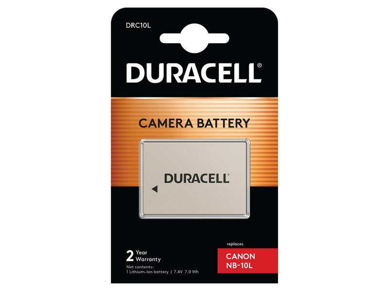 Duracell DRC10L batteri til kamera/videokamera Lithium-Ion (Li-Ion) 950 mAh
