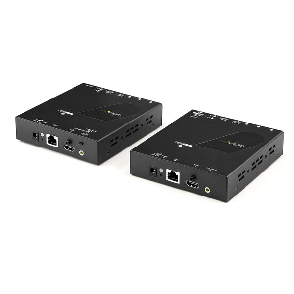 StarTech.com ST12MHDLAN2K AV forlænger AV sender & modtager Sort