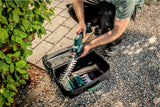 Metabo POWERMAXX SGS 12 Q batteridreven græssaks 1,15 cm 12 V Lithium-Ion (Li-Ion) Sort, Grøn, Rød