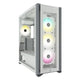 Corsair iCUE 7000X RGB Full Tower Hvid