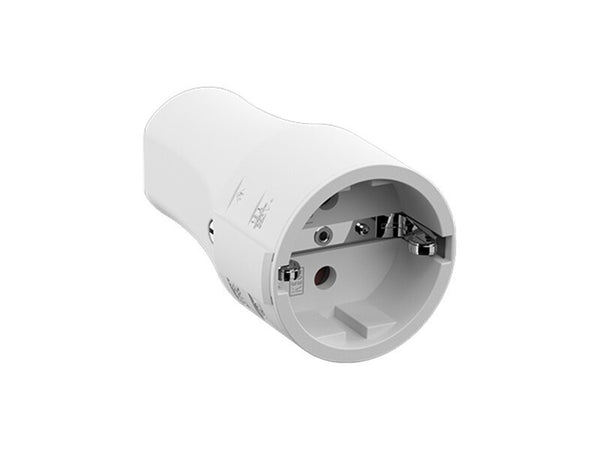 Bachmann 960.203 strømstik adapter Type F Hvid