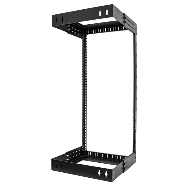 StarTech.com RACK-24U-20-WALL-OA stativ Vægmonteret stativ Sort