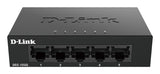 D-Link DGS-105GL/E netværksswitch Ikke administreret Gigabit Ethernet (10/100/1000) Sort