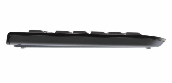 CHERRY DC 2000 tastatur Mus inkluderet Universel USB QWERTY Italiensk Sort