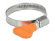 DeLOCK 19516 slangeklemme Orange Slangeklemme med sommerfuglvrider