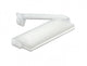DeLOCK 60181 kabelorganisator Gulv Kabelholder Transparent 10 stk