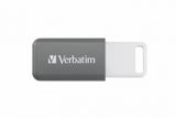 Verbatim V DataBar USB-nøgle 128 GB USB Type-A 2.0 Grå