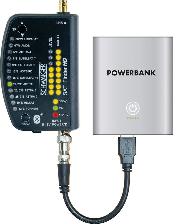 Schwaiger SF9003BTAKKU satellit finder 950 - 2150 MHz 1 stk