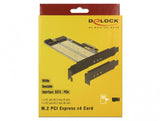 DeLOCK 89630 interface-kort/adapter Intern M.2, SATA