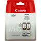 Canon PG-545/CL-546 blækpatron 2 stk Original Standard udbytte Sort, Blå, Magenta, Gul