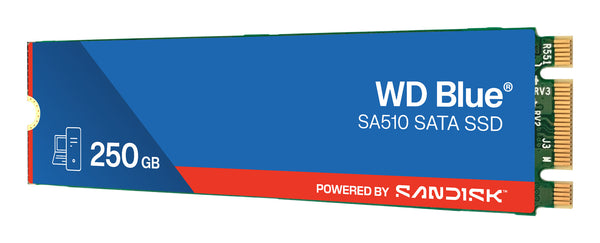 Western Digital Blue WD SA510 250 GB M.2 Serial ATA III