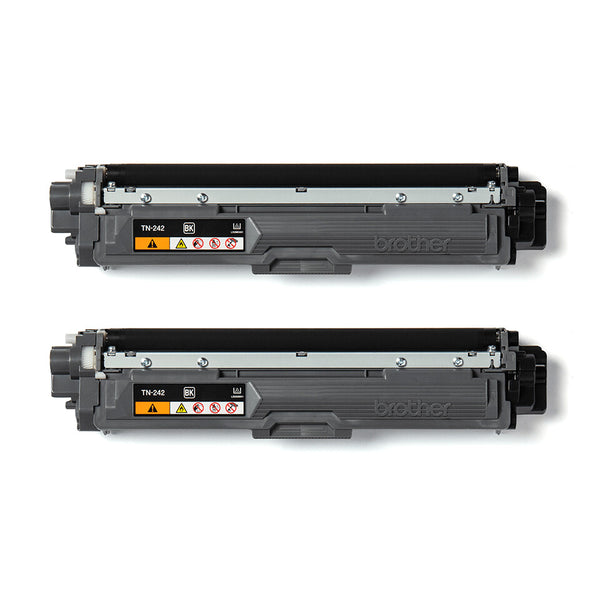 Brother TN-242BKTWIN tonerpatron 2 stk Original Sort