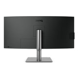 BenQ PD3420Q computerskærm 86,4 cm (34") 3440 x 1440 pixel Quad HD LED Grå
