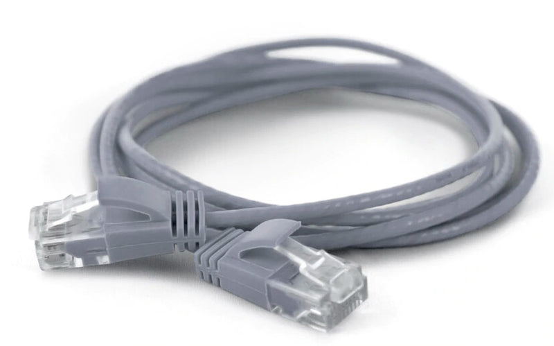 Wantec 7295 netværkskabel Grå 0,1 m Cat6a U/UTP (UTP)