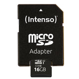 Intenso 3424470 hukommelseskort 16 GB MicroSD UHS-I Klasse 10