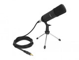 DeLOCK 66640 mikrofon Sort Pc-mikrofon
