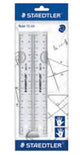 Staedtler 562 152 PB lineal 150 mm Plast Transparent 2 stk