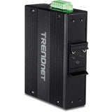 Trendnet TI-PG80B netværksswitch Gigabit Ethernet (10/100/1000) Strøm over Ethernet (PoE) Sort