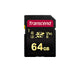 Transcend TS64GSDC700S hukommelseskort 64 GB SDXC NAND Klasse 10
