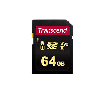 Transcend TS64GSDC700S hukommelseskort 64 GB SDXC NAND Klasse 10