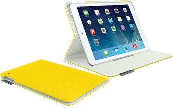 Logitech Folio protective case for iPad Air 24,6 cm (9.7") Folie Gul