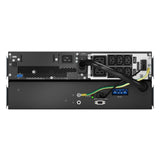 APC SRTL3000RM4UXLI UPS-enhed Dobbeltkonvertering (online) 3 kVA 2700 W 8 AC stikkontakt(er)