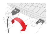 DeLOCK 0.5m, USB2.0-A/USB2.0 Micro-B USB-kabel 0,5 m USB A Micro-USB B 0,48 Gbit/sek. Sort