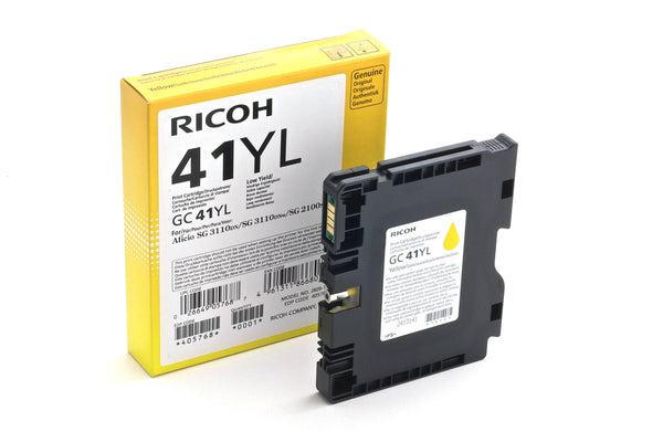 Ricoh 405768 blækpatron 1 stk Original Gul