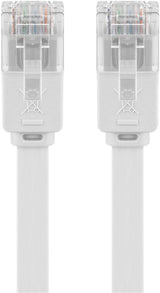 Goobay 93357 netværkskabel Hvid 0,5 m Cat5e U/UTP (UTP)