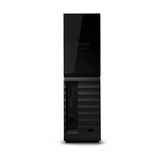 Western Digital My Book ekstern harddisk 6 TB 3.5" Micro-USB B 3.2 Gen 1 (3.1 Gen 1) Sort