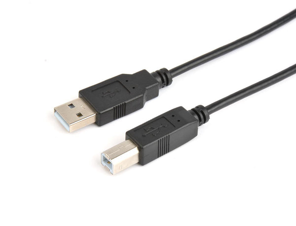 Prokord USB-0017-LSZH USB-kabel USB 2.0 1 m USB A USB B Sort