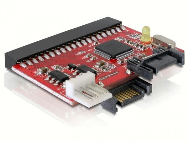 DeLOCK Converter IDE >SATA / SATA>IDE interface-kort/adapter