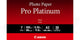 Canon 97004404 fotopapir Hvid Glans