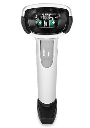 Zebra DS2208 Håndholdt stregkodelæser 1D/2D LED Sort, Hvid