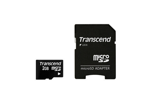 Transcend TS2GUSD hukommelseskort 2 GB MicroSD NAND