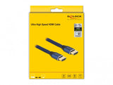 DeLOCK 85445 HDMI-kabel 0,5 m HDMI Type A (Standard) Blå