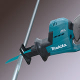Makita DJR189Z frem- og tilbagegående sav Sort, Blå