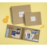 Hama Craft fotoalbum og arkbeskyttelse Brun 80 ark 10 x 15 Spiral indbinding