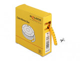 DeLOCK 18357 kabelmarkering Gul 500 stk