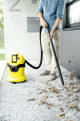 Kärcher 1.629-911.0 støv-udsuger Sort, Gul 17 L 300 W