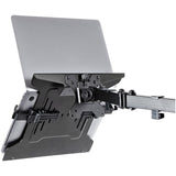 StarTech.com LAPTOP-ARM-TRAY laptop stativ Laptoparm Sort
