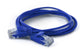 Wantec 7242 netværkskabel Blå 0,5 m Cat6a U/UTP (UTP)