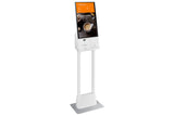 Samsung LH24KMATBGC Kiosk design 60,5 cm (23.8") Wi-Fi 250 cd/m² Fuld HD Hvid Berøringsskærm 16/7